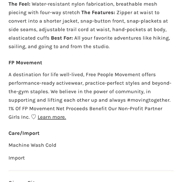 Free People Movement Under the Sea Mesh Maxi Parka - Picture 4 of 8